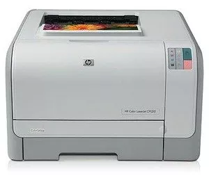 Лазерный принтер HP Color LaserJet CP1215 фото