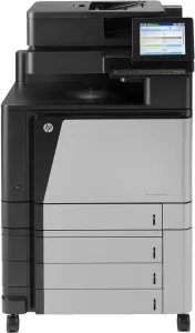 Многофункциональное устройство HP Color LaserJet Enterprise flow M880z (A2W75A) фото