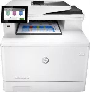 Многофункциональное устройство HP Color LaserJet Enterprise M480f (3QA55A) фото