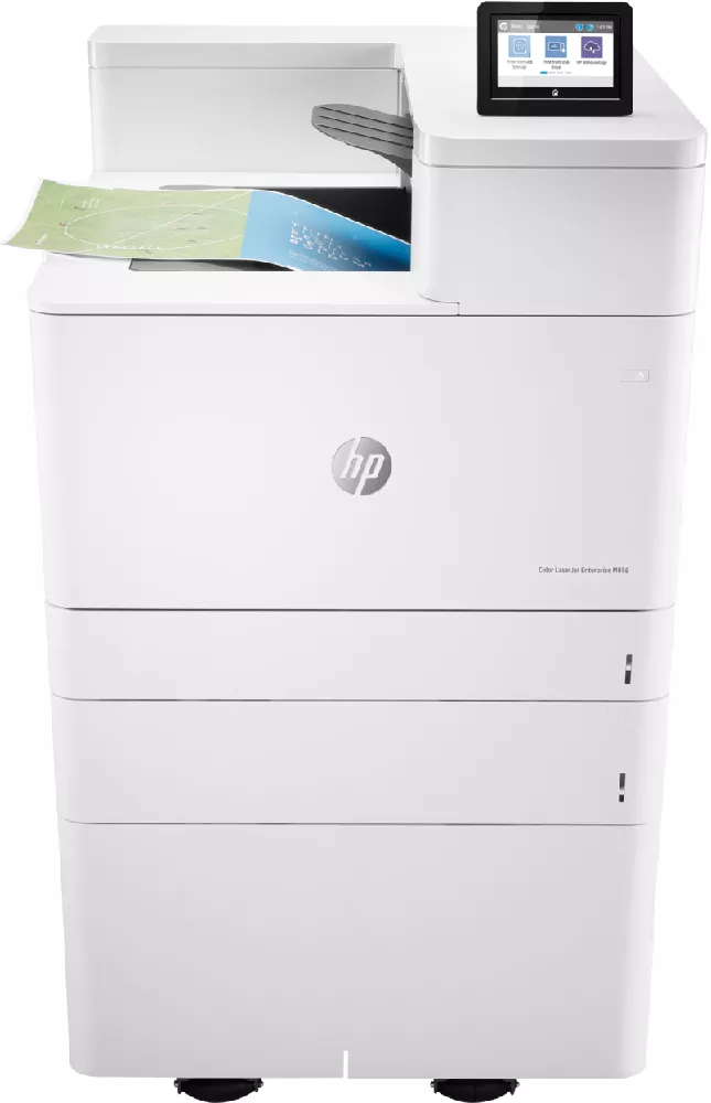 Лазерный принтер HP Color LaserJet Enterprise M856dn (T3U51A) фото