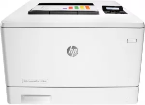 Лазерный принтер HP Color LaserJet Pro M452dn (CF389A) фото