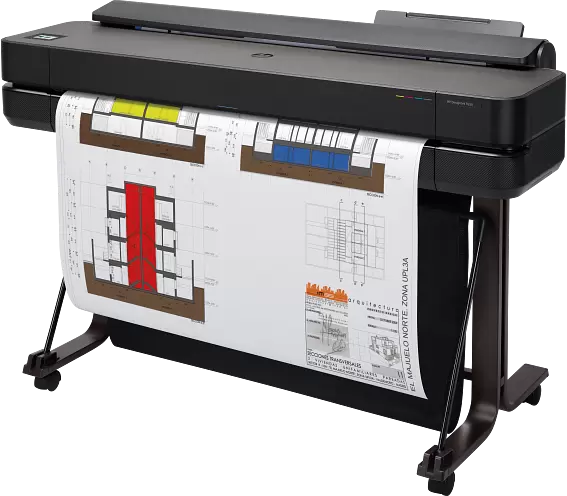 Плоттер HP DesignJet T650 (36-дюймовый) фото 4