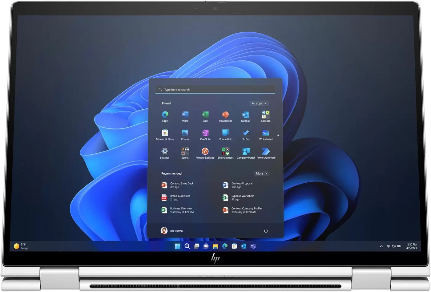 Ноутбук 2-в-1 HP Elite x360 1040 G11 BA0A9ET фото