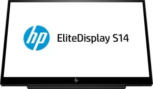 Монитор HP EliteDisplay S14 (3HX46AA) фото