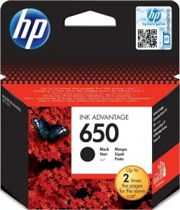 Струйный картридж HP Ink Advantage 650 (CZ101AE) фото
