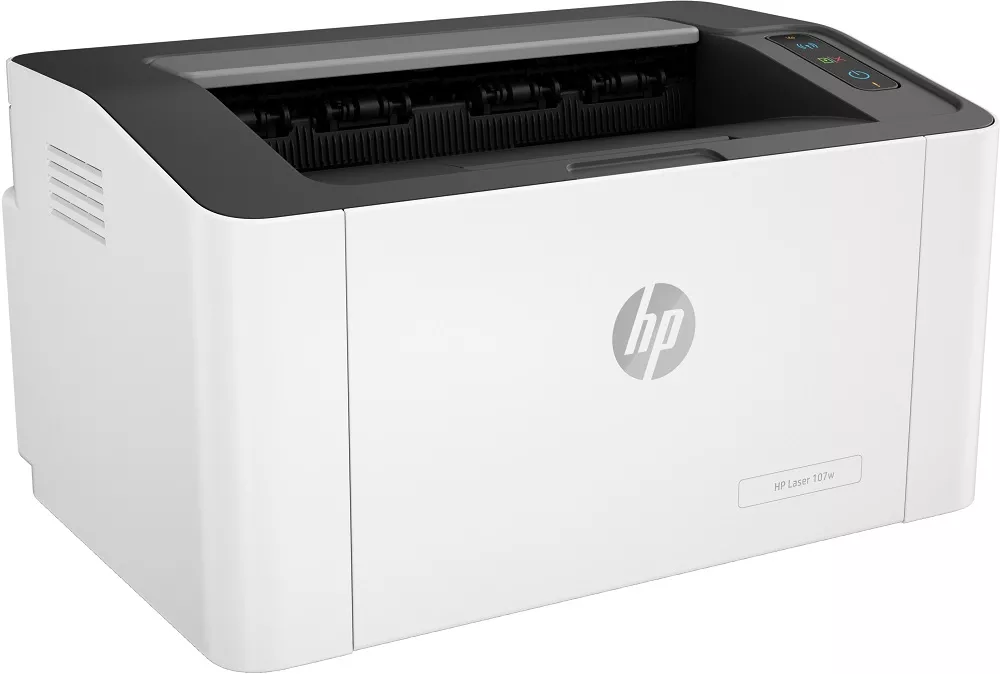 Лазерный принтер HP Laser 107w (4ZB78A) фото 2