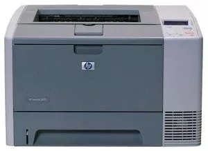 Лазерный принтер HP LaserJet 2420d фото