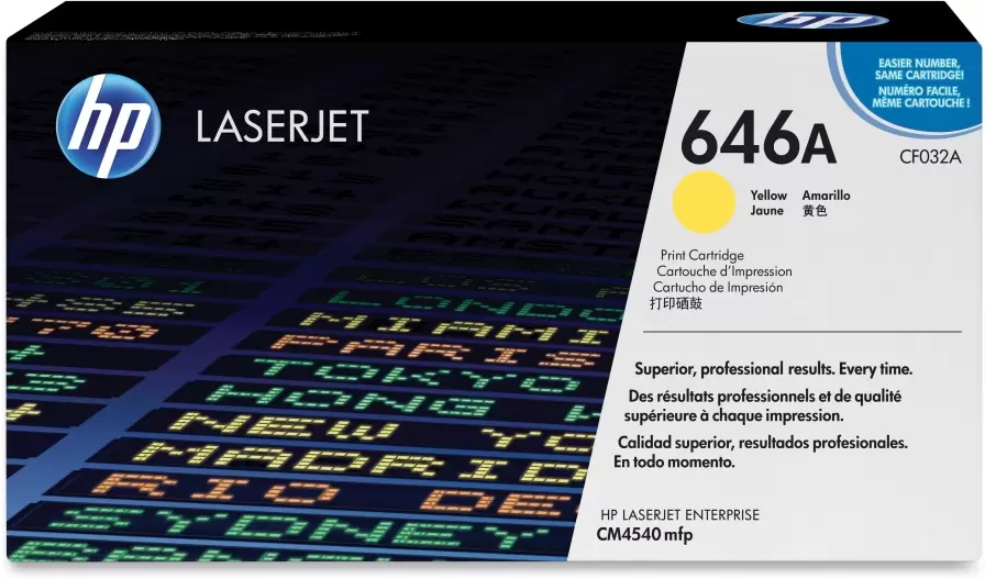 HP LaserJet 646A (CF032A)