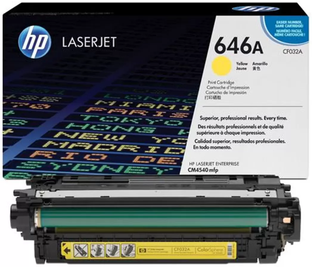 Картридж HP LaserJet 646A (CF032A) фото