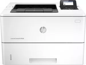 Лазерный принтер HP LaserJet Enterprise M506dn (F2A69A) фото