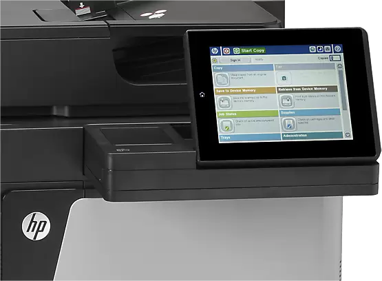 Многофункциональное устройство HP LaserJet Enterprise M630dn (B3G84A) фото