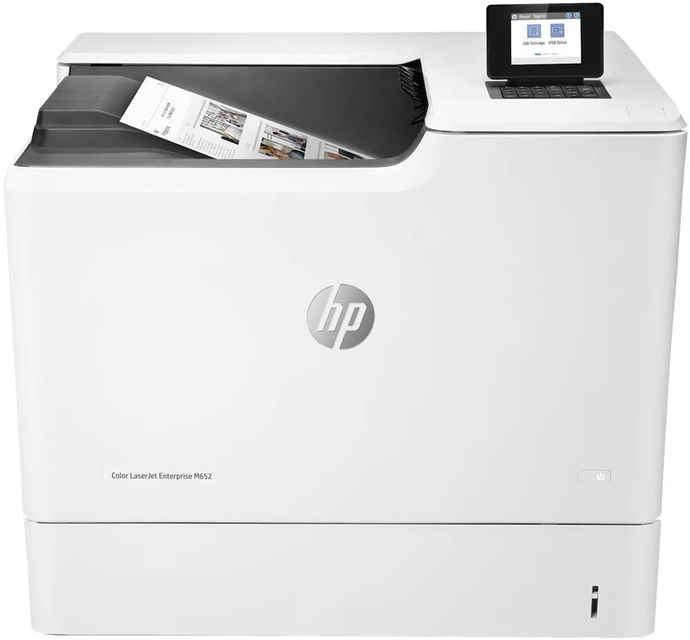 Лазерный принтер HP LaserJet Enterprise M652n (J7Z98A) фото