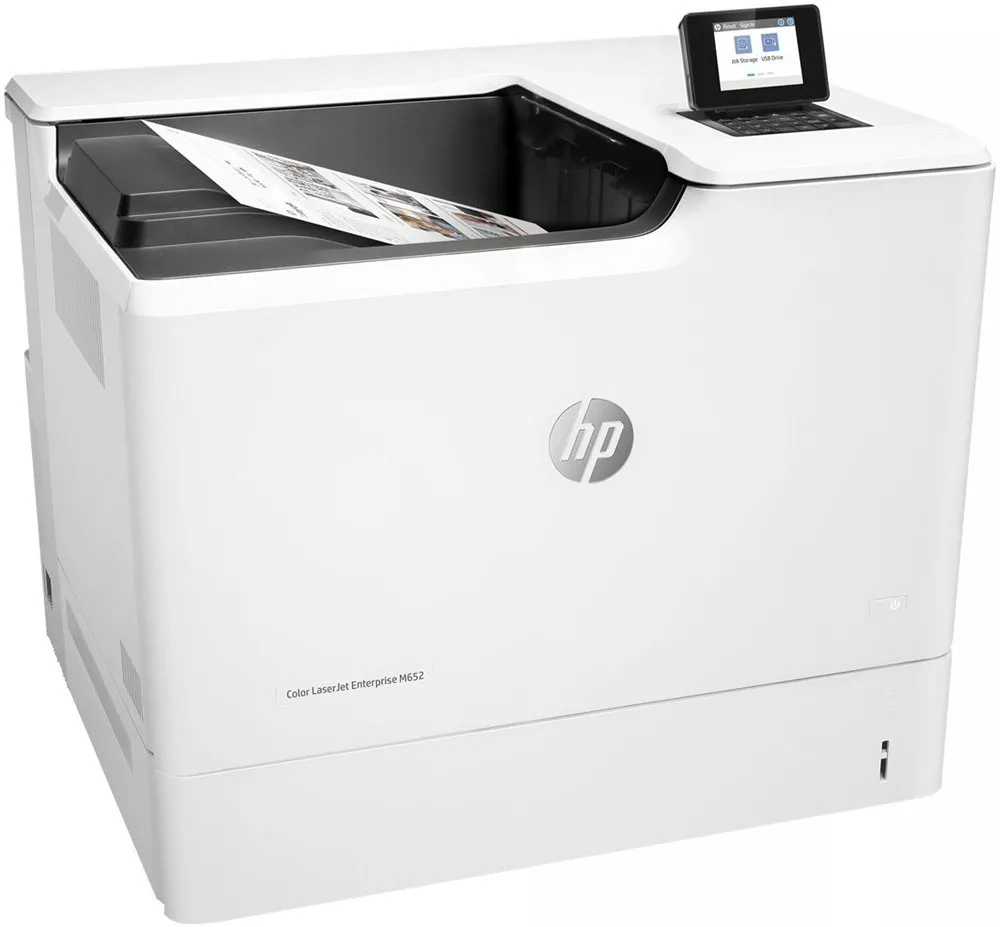 Лазерный принтер HP LaserJet Enterprise M652n (J7Z98A) фото 2