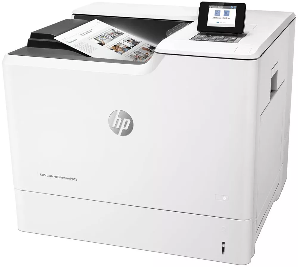 Лазерный принтер HP LaserJet Enterprise M652n (J7Z98A) фото 3