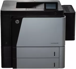 Лазерный принтер HP LaserJet Enterprise M806dn (CZ244A) фото