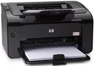 Лазерный принтер HP LaserJet P1102w (CE657A) фото