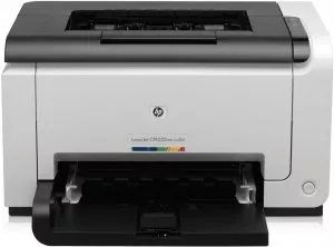 Лазерный принтер HP LaserJet Pro CP1025nw (CE914A) фото