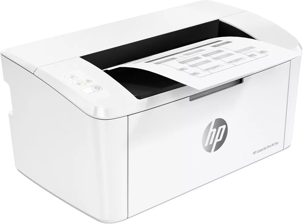 Лазерный принтер HP LaserJet Pro M15w (W2G51A) фото 2
