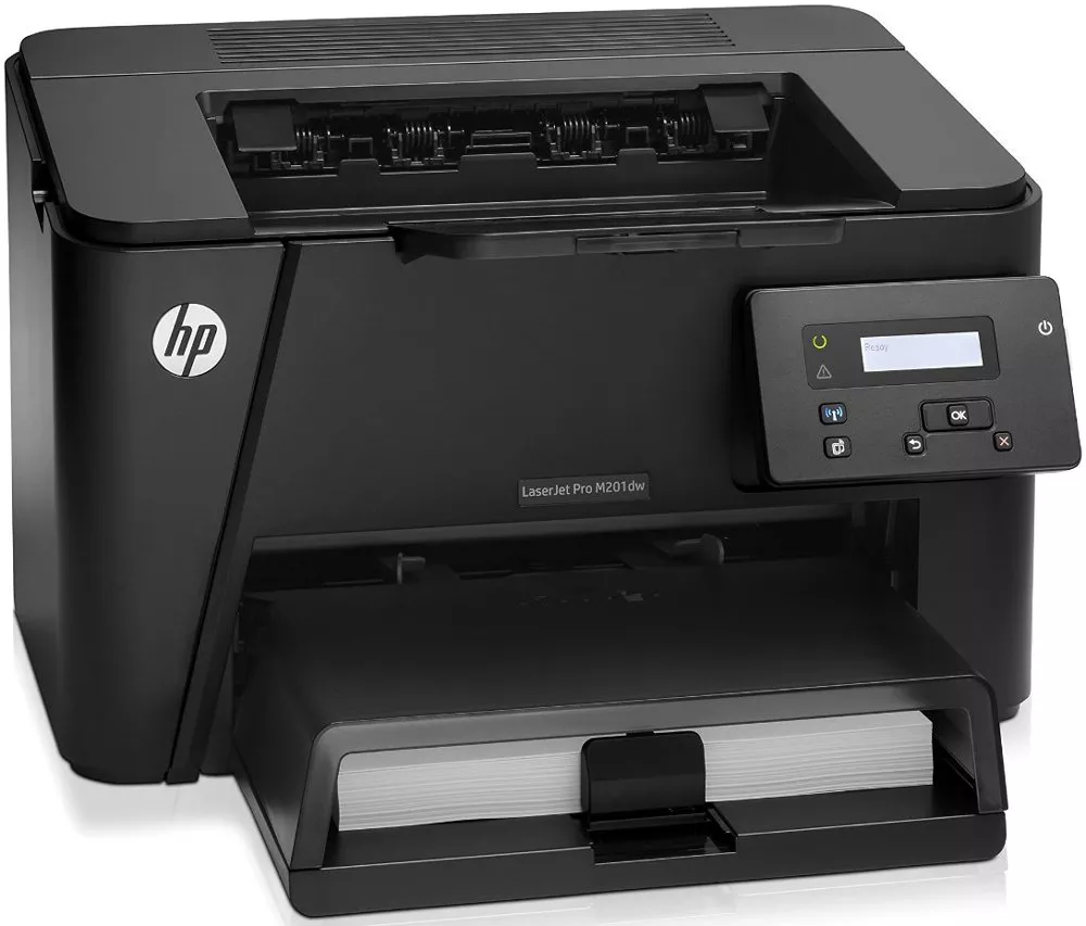Лазерный принтер HP LaserJet Pro M201dw (CF456A) фото 2