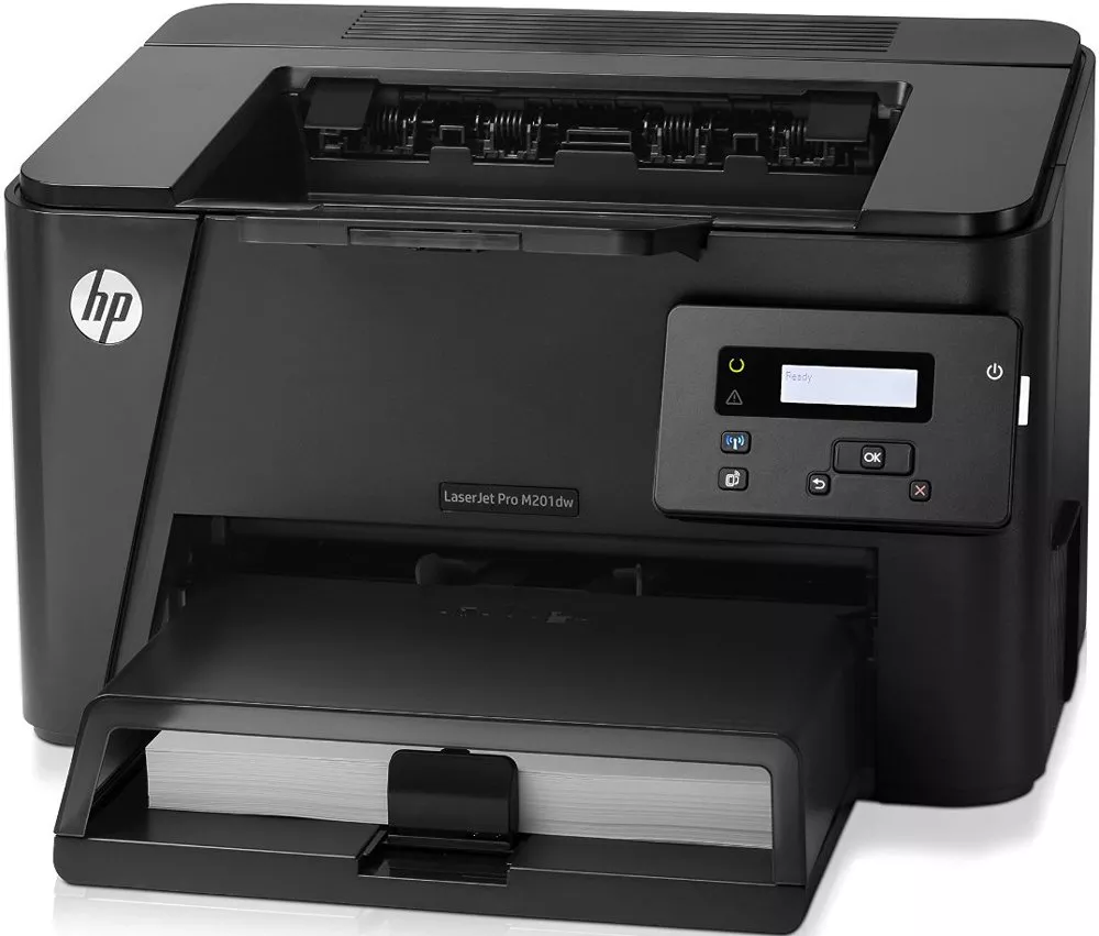 Лазерный принтер HP LaserJet Pro M201dw (CF456A) фото 3