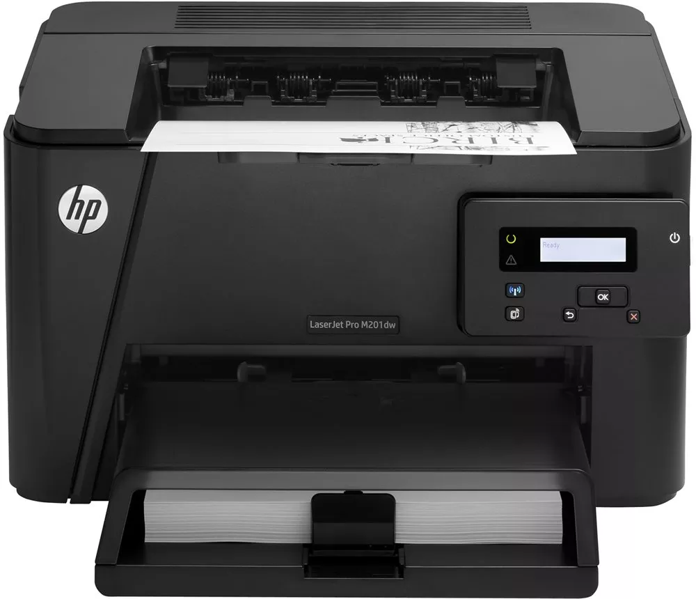 Лазерный принтер HP LaserJet Pro M201dw (CF456A) фото 4