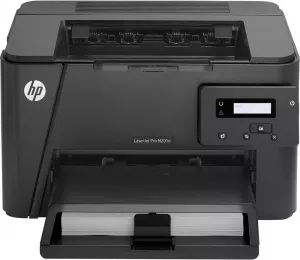 Лазерный принтер HP LaserJet Pro M201n (CF455A) фото