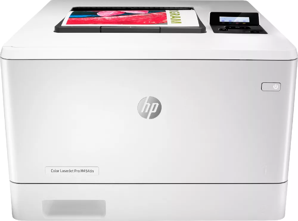 Лазерный принтер HP LaserJet Pro M454dn (W1Y44A) фото