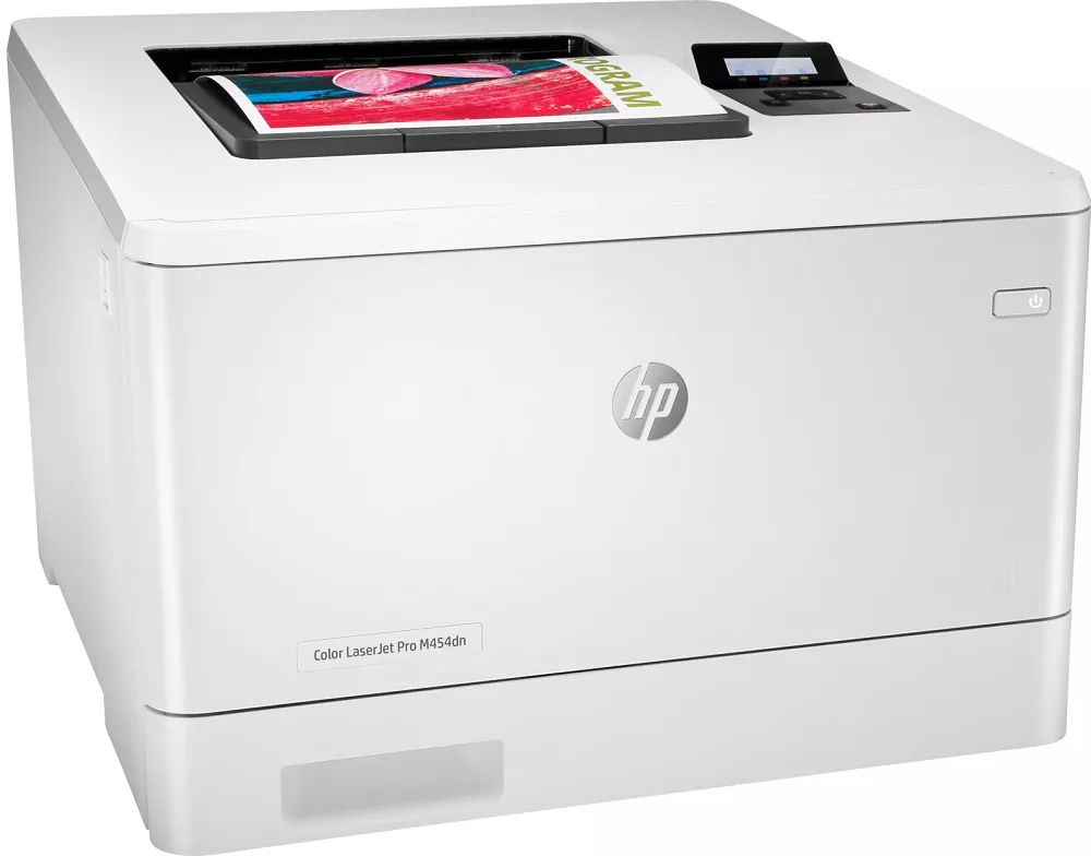 Лазерный принтер HP LaserJet Pro M454dn (W1Y44A) фото 3