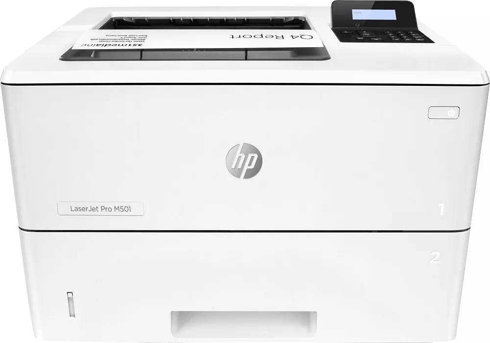 Лазерный принтер HP LaserJet Pro M501dn (J8H61A) фото