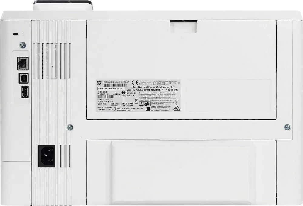Лазерный принтер HP LaserJet Pro M501dn (J8H61A) фото 4