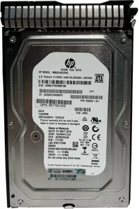 Жесткий диск HP MB0500GCEHE 500GB фото