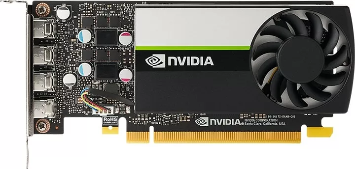 HP NVIDIA T1000 4GB GDDR6 20X22AA