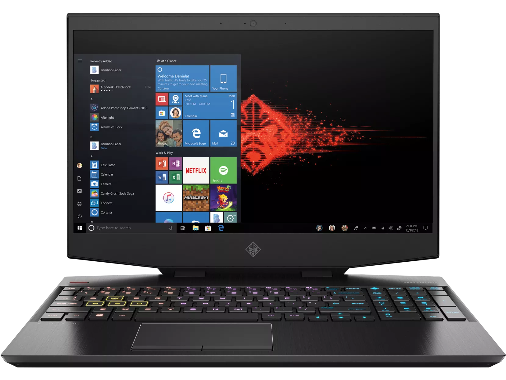 Ноутбук HP OMEN 15-dh1034ur 22N23EA фото