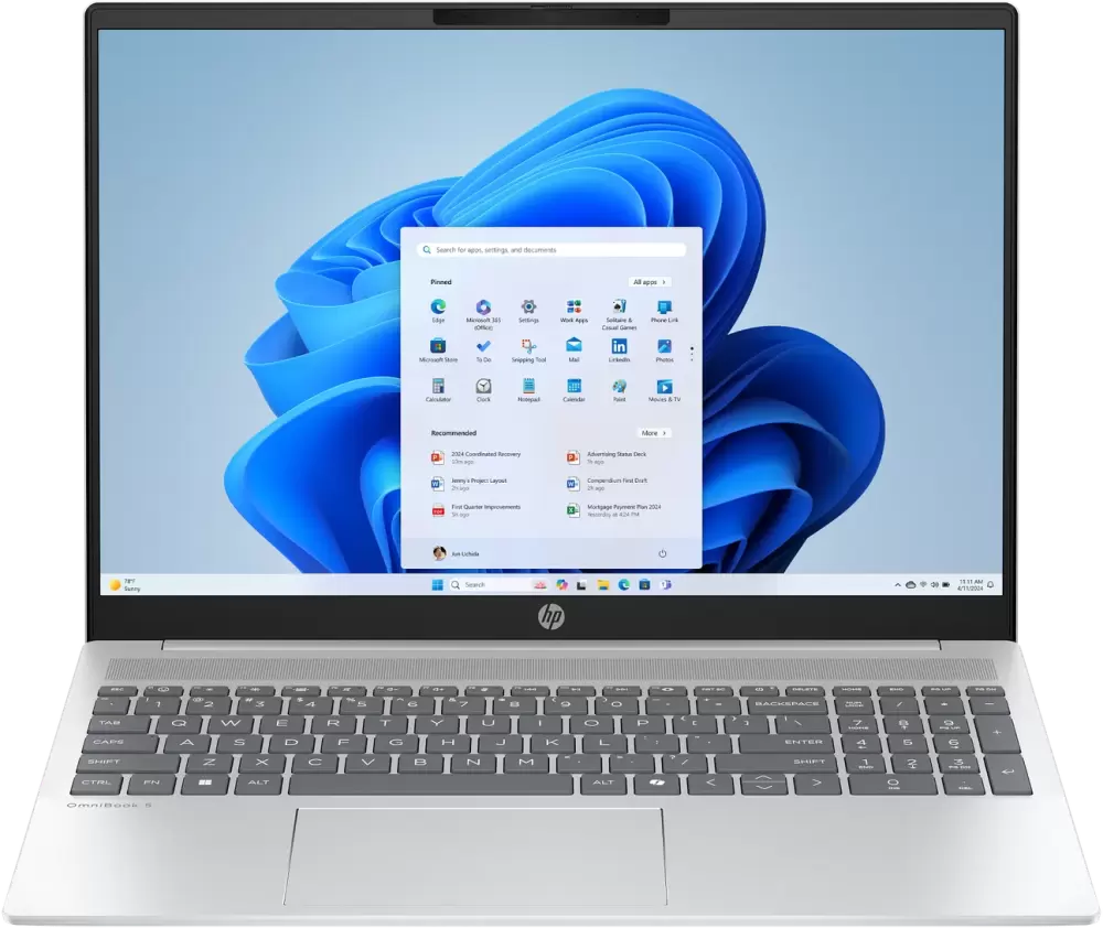 HP OmniBook 5 AI 16-ag1070wm B5PB3UA