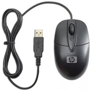 Компьютерная мышь HP Optical Travel Mouse (RH304AA) фото