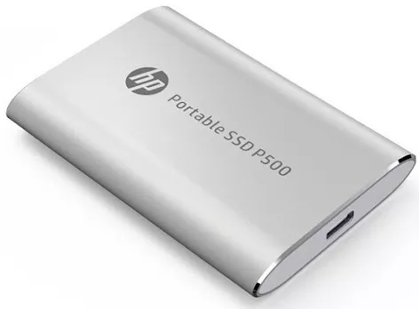Внешний жесткий диск HP P500 250GB 7PD51AA (серебристый) фото 2