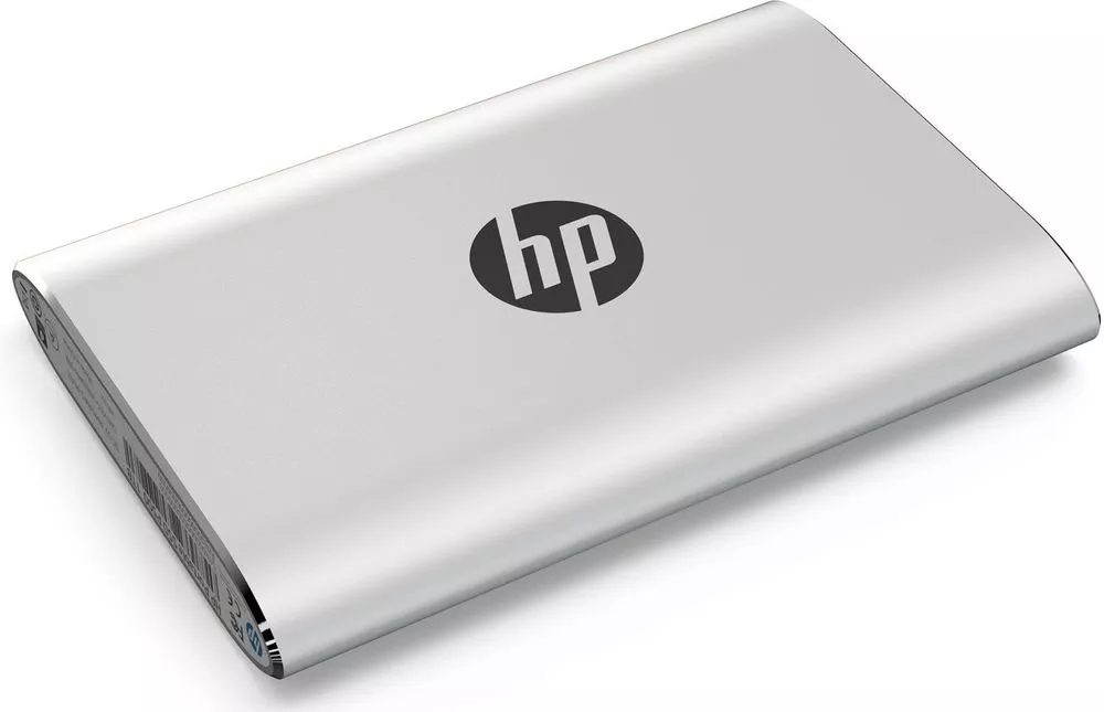 Внешний жесткий диск HP P500 250GB 7PD51AA (серебристый) фото 3