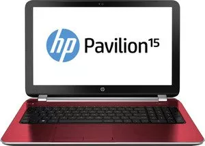 Ноутбук HP Pavilion 15-n291er (G5E40EA) фото