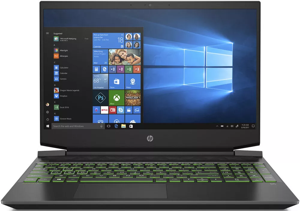 HP Pavilion Gaming 15-ec1000ur (133W7EA)