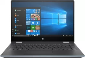 Ноутбук-трансформер HP Pavilion x360 14-dh0001ur (6PS38EA) фото