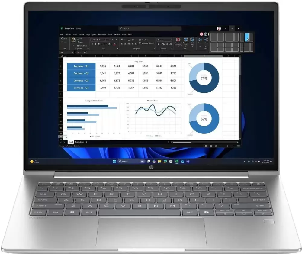 HP ProBook 4 G1i 14 D0VG5ET