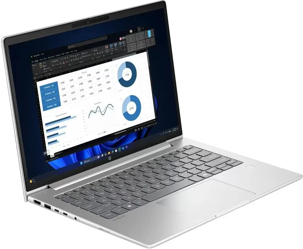 Ноутбук HP ProBook 4 G1i 14 D0VG5ET фото 3