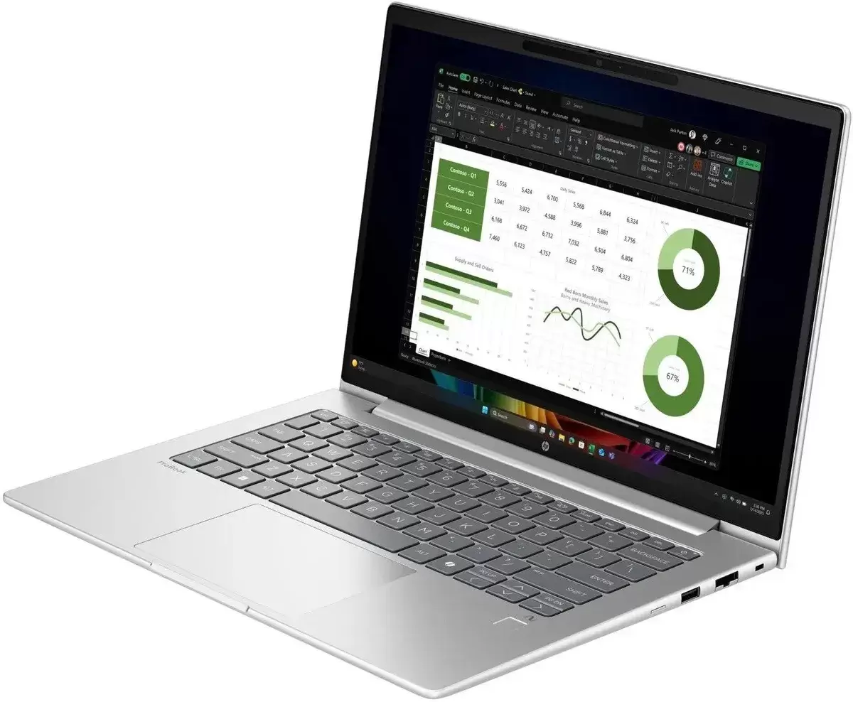 Ноутбук HP ProBook 4 G1q 14 B39XGAT фото