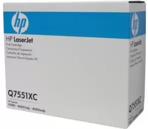 Картридж HP Q7551XC фото