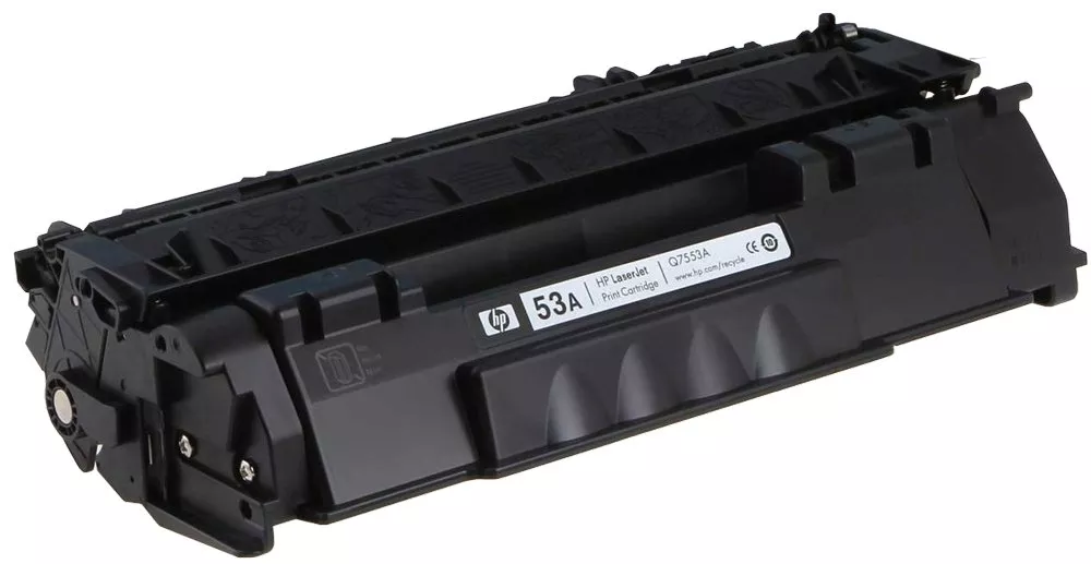 Лазерный картридж HP 53A (Q7553A) фото 3