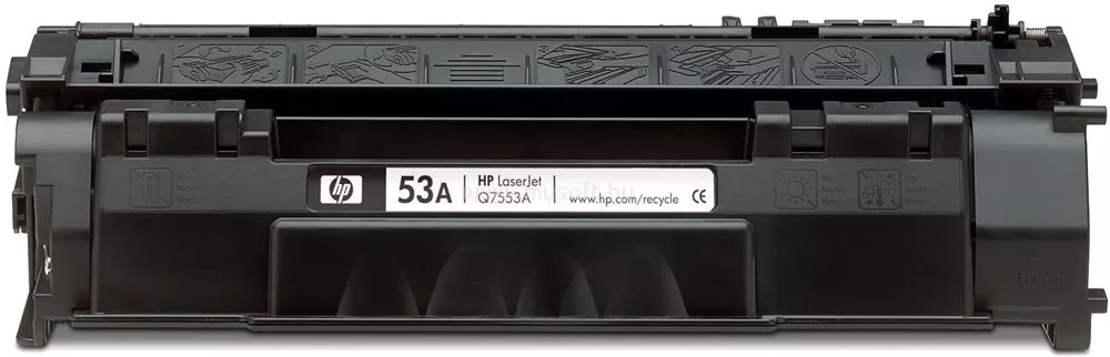 Лазерный картридж HP 53A (Q7553A) фото 4
