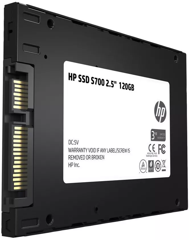 Жесткий диск SSD HP S700 (2DP97AA) 120Gb фото 3