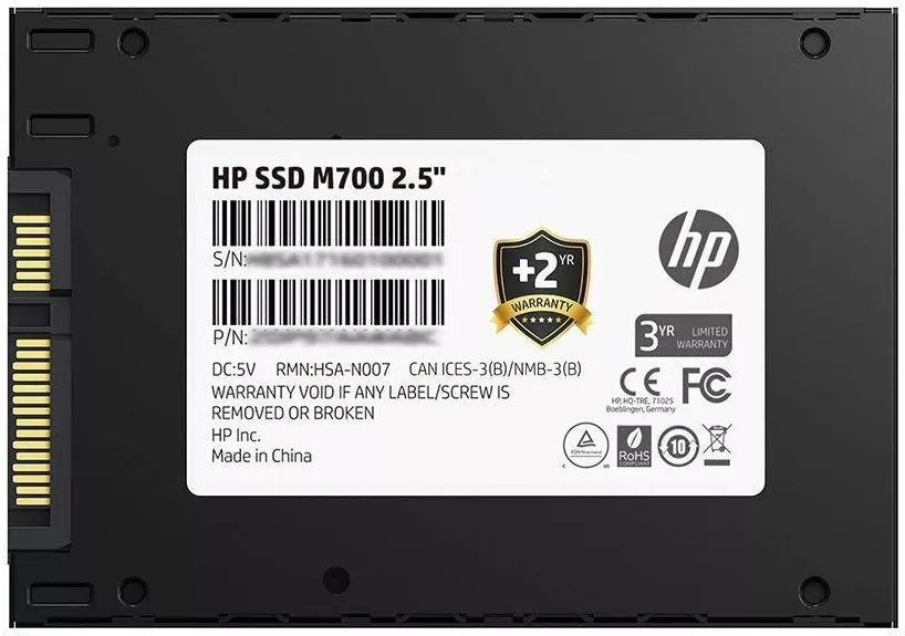Жесткий диск SSD HP S700 (6MC15AA) 1000Gb фото 4