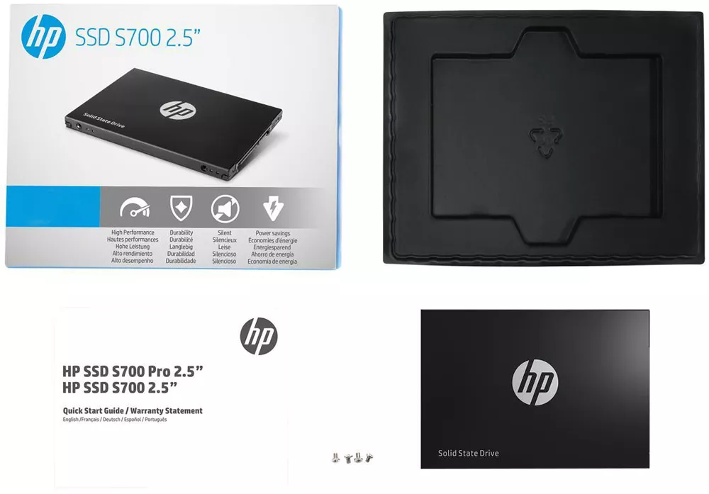 Жесткий диск SSD HP S700 (6MC15AA) 1000Gb фото 5