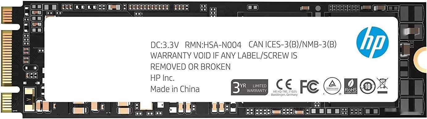 Жесткий диск SSD HP S700 Pro 512GB 2LU76AA фото